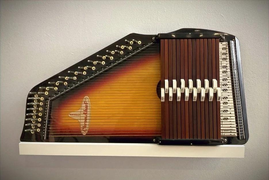 Autoharp in Folk Music