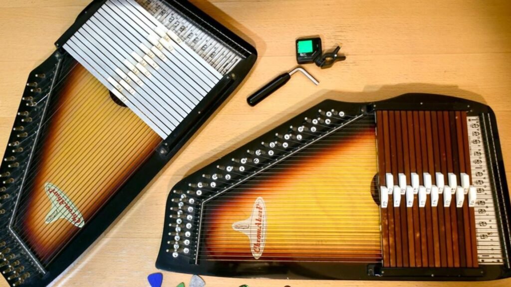 Autoharp Techniques for Fingerpicking and Strumming