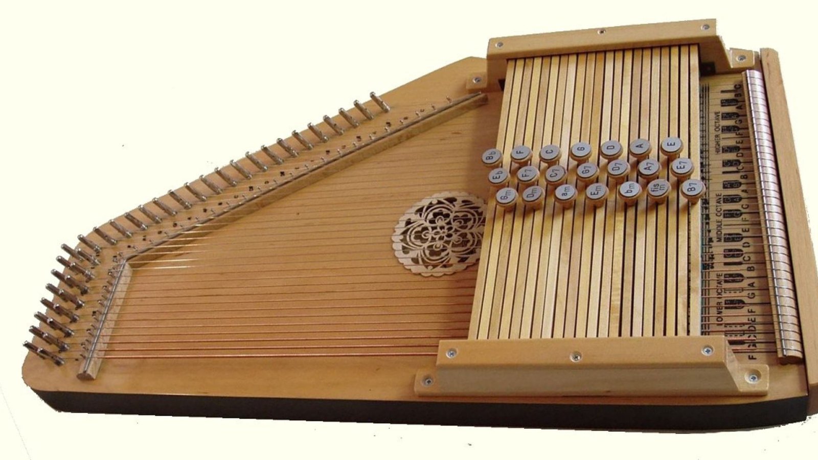 Customizing Your Autoharp Personalizing Your Instrument