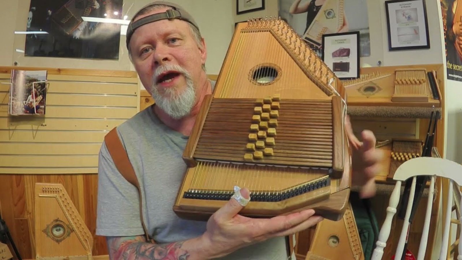 Easy Songs for New Autoharp Players