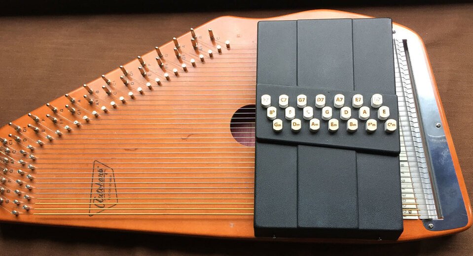 How to Customize Your Autoharp's Appearance