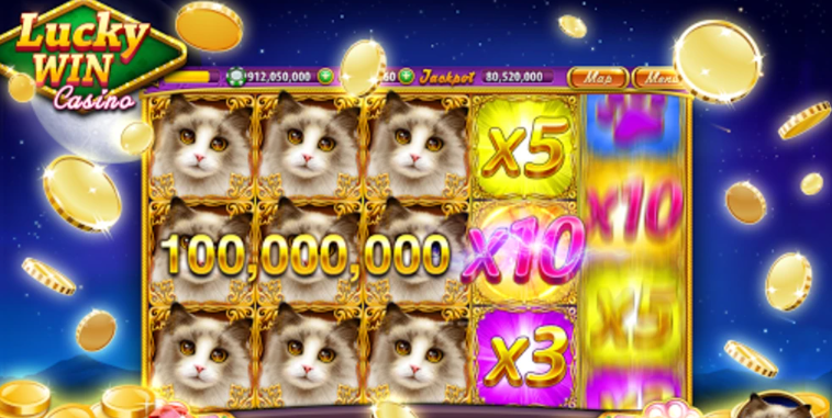 Lucky Wins Game Selection